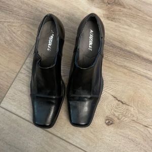 Aerosoles ankle boots, women’s size 7.5, black